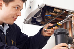 only use certified Wardpark heating engineers for repair work